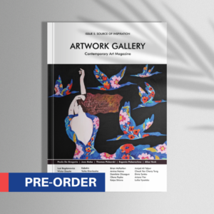 Artwork Gallery Magazine - Issue 5. Source of Inspiration - Pre-order
