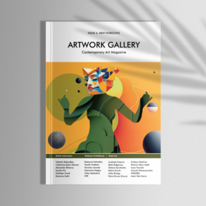 Artwork Gallery Magazine - Issue 6. New Horizons - Pre-order