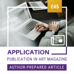 Articles about art - Option 3