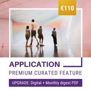 Premium Curated Personal interview - UPGRADE: Digital + Monthly digest PDF